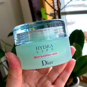 Dior Life jelly sleeping mask
